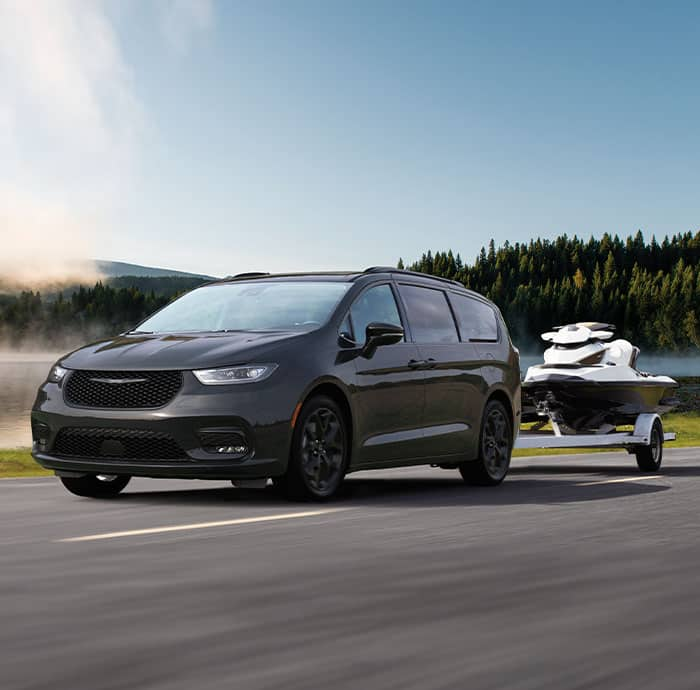 2025 Chrysler Pacifica Towing Capacity AWD Minivan