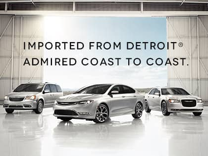 Chrysler official site